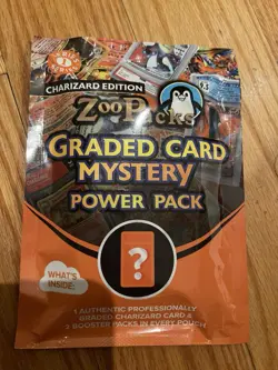 Charizard Pokemon Graded Card Mystery Power Pack - Image 3