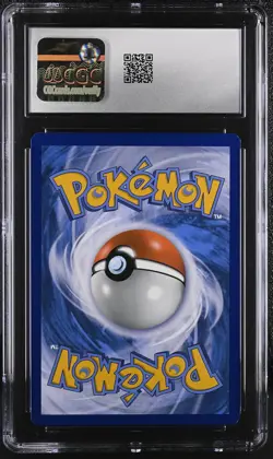 CGC 8.5 Machamp GX 2017 Burning Shadows 154/147 Rainbow Rare Holo Pokemon Card - Image 2