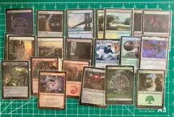 Magic The Gathering Spider-Man Card Lot With Box Foils Commons Duplicates MTG - Image 1