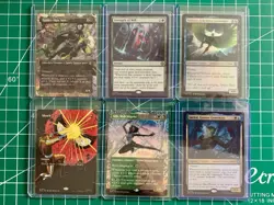 Magic The Gathering Spider-Man Card Lot With Box Foils Commons Duplicates MTG - Image 3