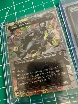 Magic The Gathering Spider-Man Card Lot With Box Foils Commons Duplicates MTG - Image 4