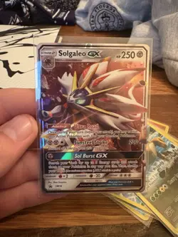 Pokemon TCG Various Sun And Moon GX’s! 5 Card Lot. Zygarde Solgaleo Lunala Tapu - Image 2
