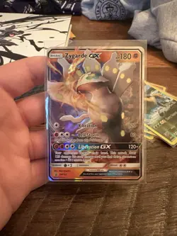 Pokemon TCG Various Sun And Moon GX’s! 5 Card Lot. Zygarde Solgaleo Lunala Tapu - Image 4