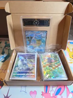 Pokemon Card Lot All Hits V/VMAX IR Hits Ex 99 Cards NM Full Art Ex - Image 1