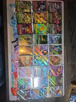 Pokemon Card Lot All Hits V/VMAX IR Hits Ex 99 Cards NM Full Art Ex - Image 4