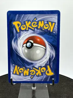 Hitmonchan 7/102 Holo Rare Vintage Pokemon Card Base Set - Image 4