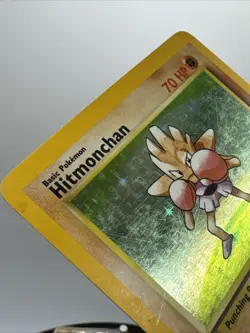 Hitmonchan 7/102 Holo Rare Vintage Pokemon Card Base Set - Image 5