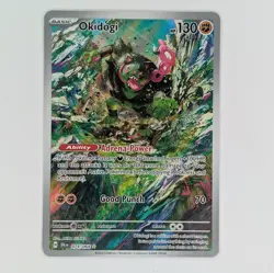 Okidogi 074/064 Illustration Rare Shrouded Fable Pokemon TCG Card NM - Image 1