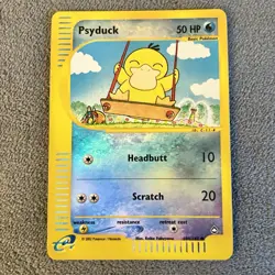 Psyduck - 104/147 - Pokemon Aquapolis Reverse Holo Rare Card NM-LP - Image 1