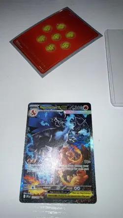 Phantasmal Flames Mega Charizard x EX Pokemon Card - Image 1
