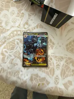 Phantasmal Flames Mega Charizard x EX Pokemon Card - Image 3