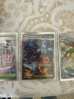 Phantasmal Flames Mega Charizard x EX Pokemon Card - Image 4