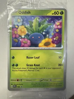 Oddish 102 Sv: Scarlet & Violet Promo Cards Regular - Image 1