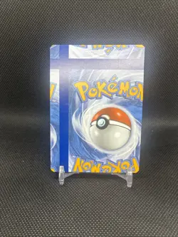 Barboach Reverse Holo 🔥 Error Card - NFC Miscut Pokemon - Image 2