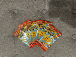 Pikachu 020/M-P McDonald's Promo 2025 Pokemon Card Japanese 5 Pack lot US ship - Image 1
