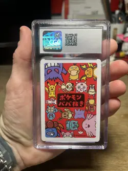 2019 POKEMON PLAYING CARDS JAPANESE OLD MAID PIKACHU CGC 10 - Image 2