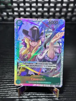 Cavendish PRB-02 EB01-012 Super Rare The Best Vol 2 One Piece Near Mint Card NM - Image 1
