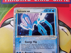 Suicune EX 94/95 EX Team Magma Vs Team Aqua Holo Rare Pokemon Card - Swirl - Image 3
