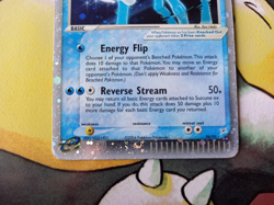 Suicune EX 94/95 EX Team Magma Vs Team Aqua Holo Rare Pokemon Card - Swirl - Image 4
