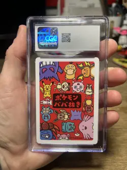 2019 POKEMON PLAYING CARDS JAPANESE OLD MAID PIKACHU CGC 10 - Image 2