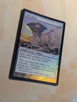All Is Dust -Foil Promo Card Grand Prix Eldrazi Magic The Gathering MTG TCG ✨ - Image 4