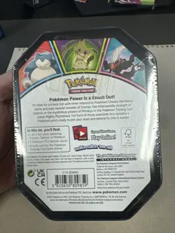 Pokemon TCG Mighty Mysterious Tin [ Darkrai Card Pack ] NEW 820650809859 - Image 2
