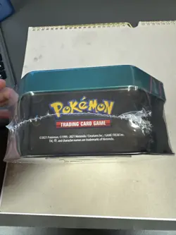 Pokemon TCG Mighty Mysterious Tin [ Darkrai Card Pack ] NEW 820650809859 - Image 4