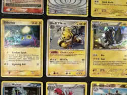 Pokemon TCG 9 card DMG lot pikachu arceus infernape - Image 3
