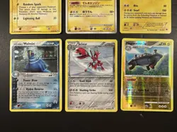 Pokemon TCG 9 card DMG lot pikachu arceus infernape - Image 4