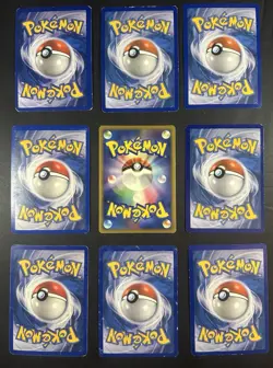 Pokemon TCG 9 card DMG lot pikachu arceus infernape - Image 5