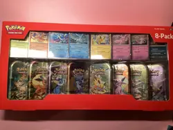 Pokemon Prismatic Evolutions Mini Tins + Promo Cards Brand New - Image 2