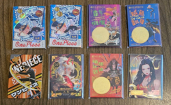 One Piece Endless Treasure 7 - Numbered Card Lot - 8 Cards Total - Image 1