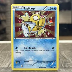 Magikarp XY143 Holo Pokemon TCG XY Black Star Promo Card Target NM Near Mint - Image 1
