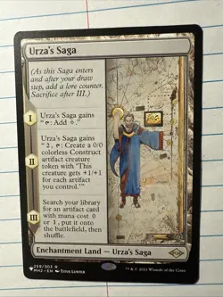 Urza's Saga the List Rare Card Magic: The Gathering NM Condition - Image 1