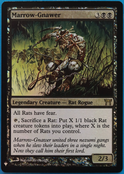 Marrow-Gnawer (Mystery Booster) FOIL Champions of Kamigawa NM (495432) ABUGames - Image 1