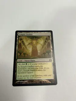 MTG Temple Garden Return to Ravnica 248/274 Regular Rare - Image 1