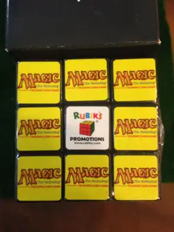 Magic the Gathering Promotional Mana Rubik's Cube NEW Factory Sealed Very RARE - Image 2
