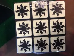 Magic the Gathering Promotional Mana Rubik's Cube NEW Factory Sealed Very RARE - Image 3