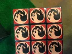 Magic the Gathering Promotional Mana Rubik's Cube NEW Factory Sealed Very RARE - Image 4