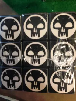 Magic the Gathering Promotional Mana Rubik's Cube NEW Factory Sealed Very RARE - Image 5