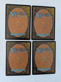 4 Nightmare Lash Mirrodin MTG NM Free shipping with tracking - Image 2
