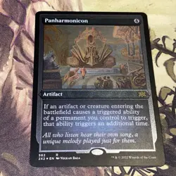 Panharmonicon X1 Mtg Double Masters 2022 Nm Foil Etched - Image 1