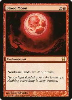 Blood Moon [Modern Masters] Magic MTG - Image 1