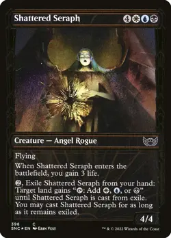 1x Shattered Seraph (Gilded Foil) - NM - See Pic for Set - SPARROW MAGIC - Image 1