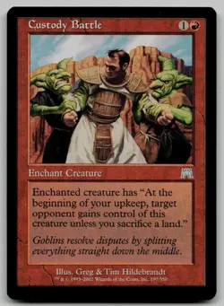 Custody Battle U Onslaught 197 NM - Image 1