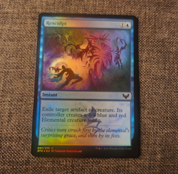 Resculpt (STX 051/275) ~ Foil ~ Near Mint ~ Magic the Gathering - Image 1