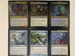 Magic The Gathering Faerie Commander Deck - Image 1