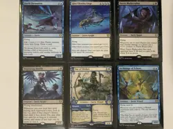 Magic The Gathering Faerie Commander Deck - Image 2