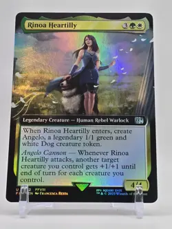 Rinoa Heartilly FIN 0502 Extended Art FOIL | MTG Final Fantasy (U) - Image 1