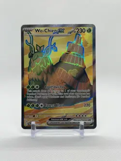 Pokemon Card - Wo-Chien ex 232/193 Sv02: Paldea Evolved Holo Near Mint - Image 1